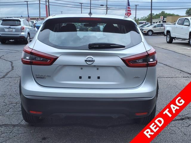 used 2021 Nissan Rogue Sport car, priced at $17,983