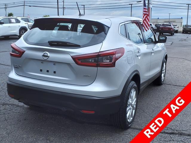 used 2021 Nissan Rogue Sport car, priced at $17,983