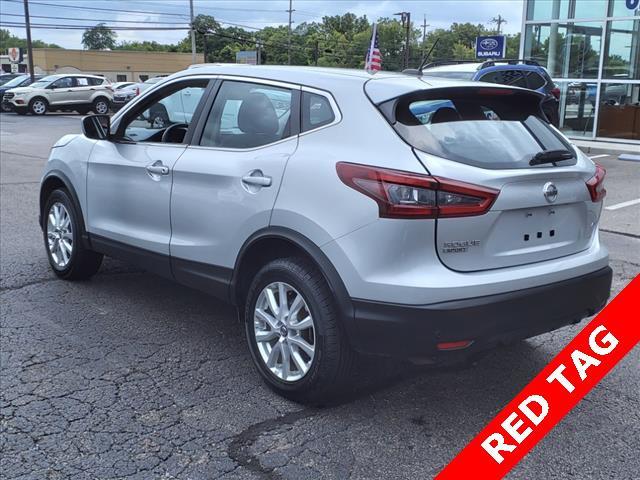 used 2021 Nissan Rogue Sport car, priced at $17,983