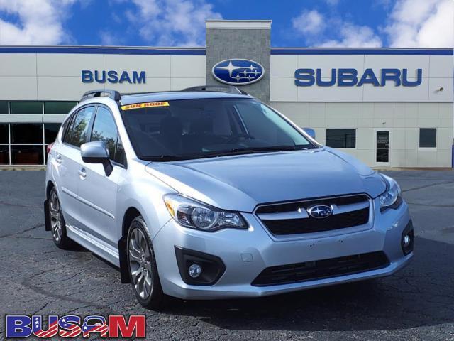 used 2014 Subaru Impreza car, priced at $11,986