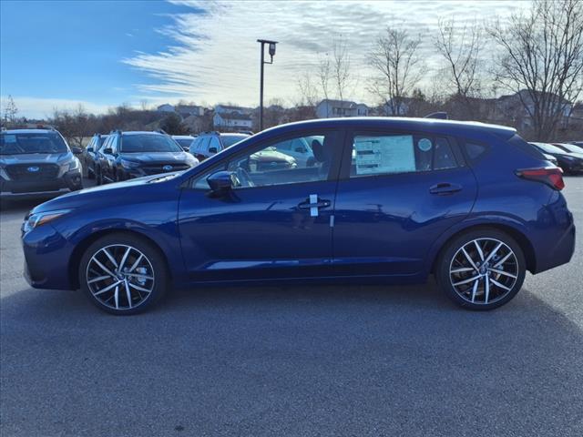 new 2024 Subaru Impreza car, priced at $24,897