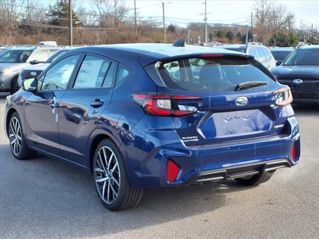 new 2024 Subaru Impreza car, priced at $24,897