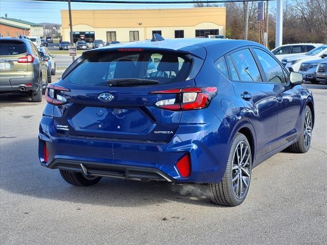 new 2024 Subaru Impreza car, priced at $24,897