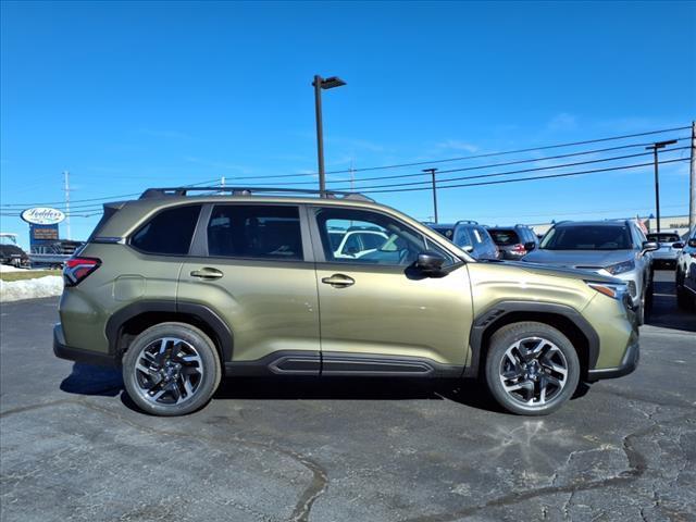 new 2025 Subaru Forester car, priced at $37,076