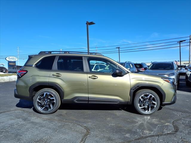 new 2025 Subaru Forester car, priced at $37,076