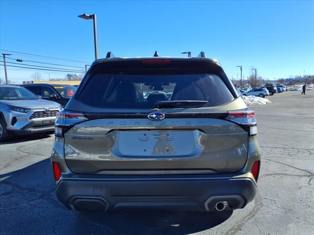 new 2025 Subaru Forester car, priced at $37,076