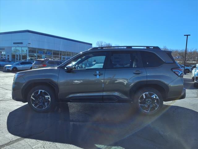 new 2025 Subaru Forester car, priced at $37,076