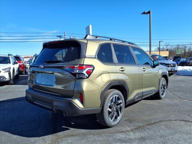 new 2025 Subaru Forester car, priced at $37,076