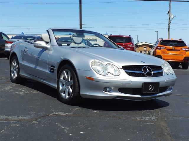 used 2003 Mercedes-Benz SL-Class car, priced at $15,973