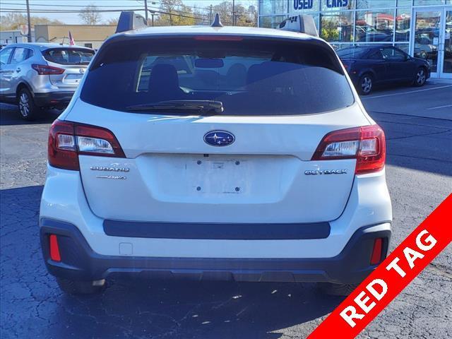 used 2018 Subaru Outback car, priced at $21,473