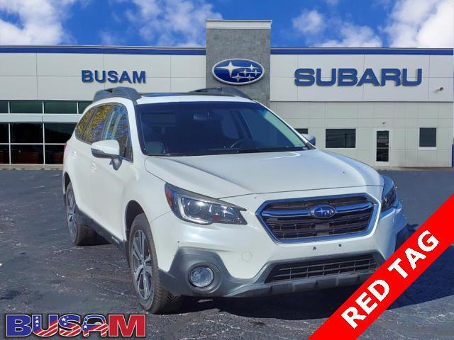 used 2018 Subaru Outback car, priced at $21,473