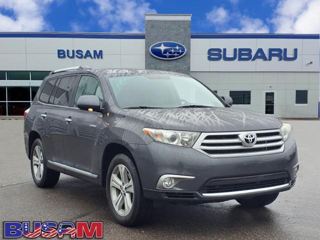 used 2013 Toyota Highlander car, priced at $16,947