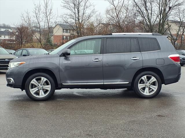 used 2013 Toyota Highlander car, priced at $16,947