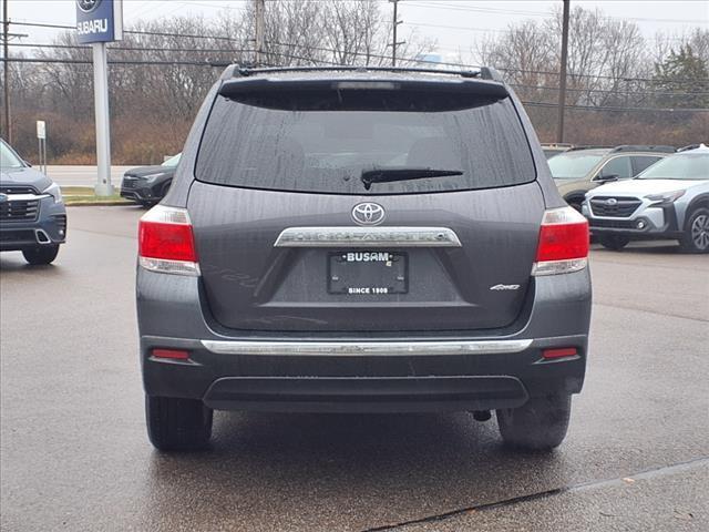 used 2013 Toyota Highlander car, priced at $16,947