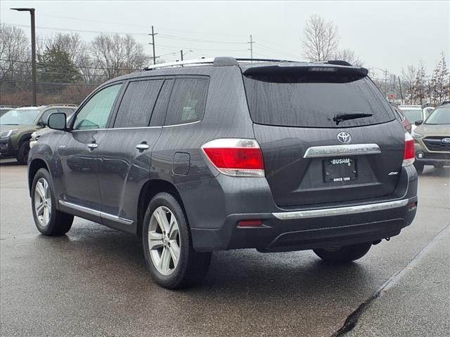 used 2013 Toyota Highlander car, priced at $16,947