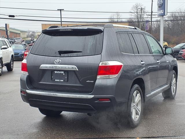 used 2013 Toyota Highlander car, priced at $16,947