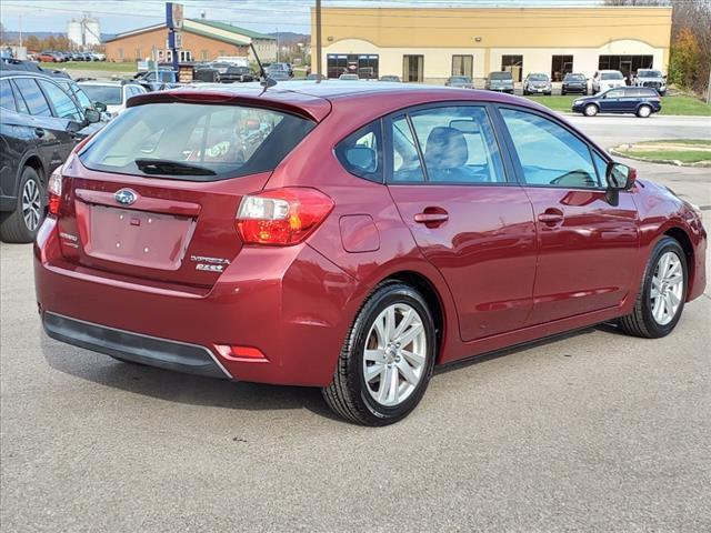 used 2016 Subaru Impreza car, priced at $10,998