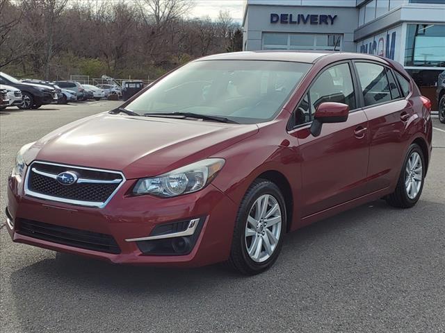 used 2016 Subaru Impreza car, priced at $10,998