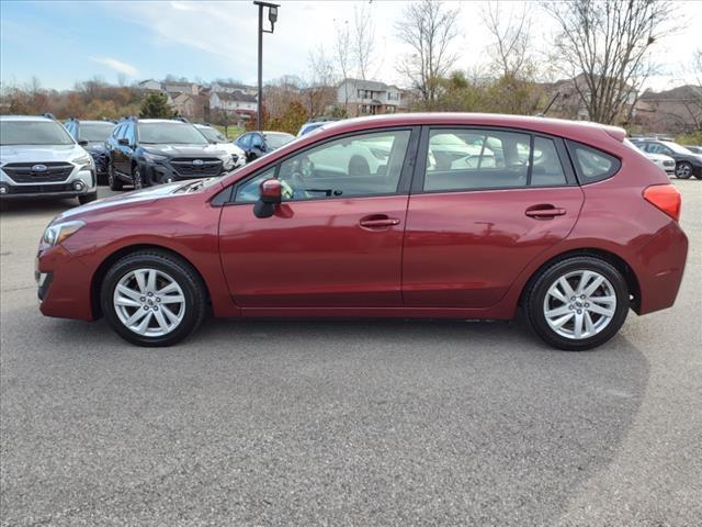 used 2016 Subaru Impreza car, priced at $10,998