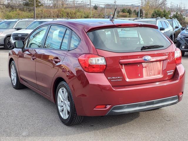 used 2016 Subaru Impreza car, priced at $10,998