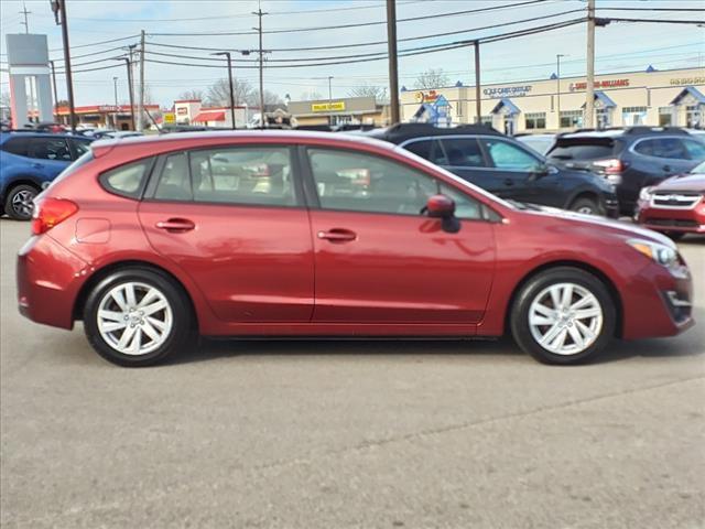 used 2016 Subaru Impreza car, priced at $10,998