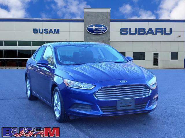 used 2015 Ford Fusion car, priced at $6,973