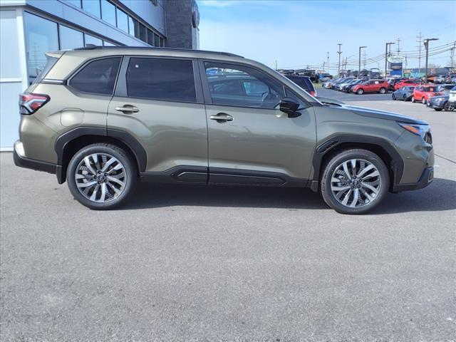 new 2025 Subaru Forester car, priced at $42,621