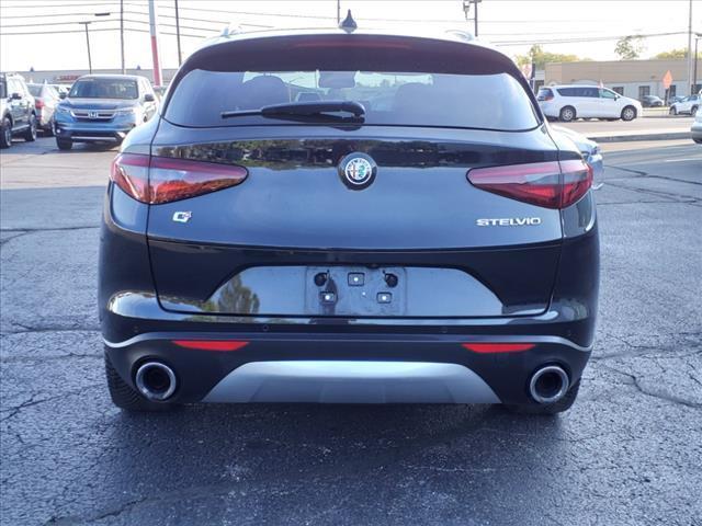 used 2018 Alfa Romeo Stelvio car, priced at $13,976