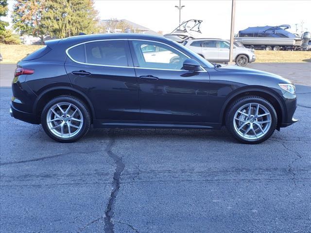 used 2018 Alfa Romeo Stelvio car, priced at $13,976