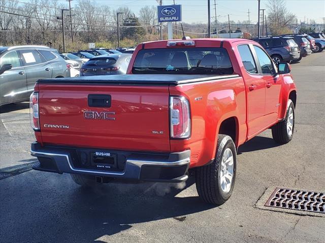 used 2015 GMC Canyon car, priced at $17,989