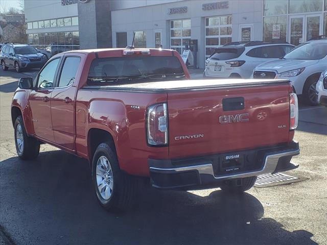 used 2015 GMC Canyon car, priced at $17,989