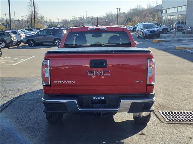 used 2015 GMC Canyon car, priced at $17,989