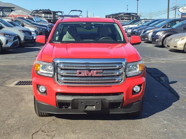 used 2015 GMC Canyon car, priced at $17,989