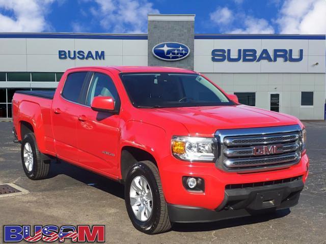 used 2015 GMC Canyon car, priced at $17,989