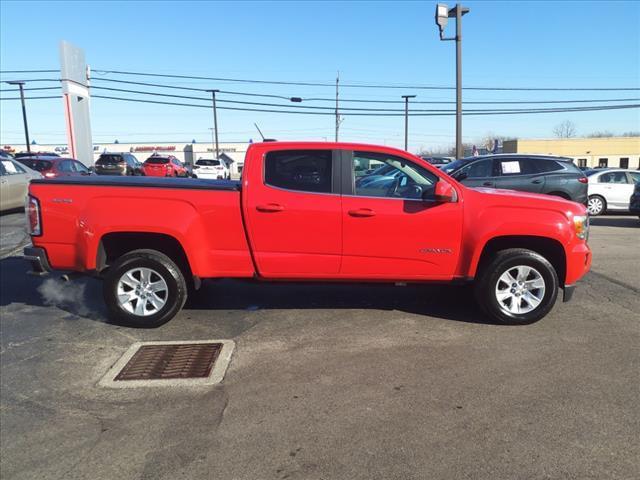 used 2015 GMC Canyon car, priced at $17,989