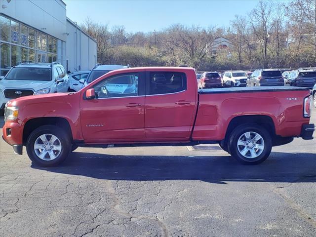 used 2015 GMC Canyon car, priced at $17,989