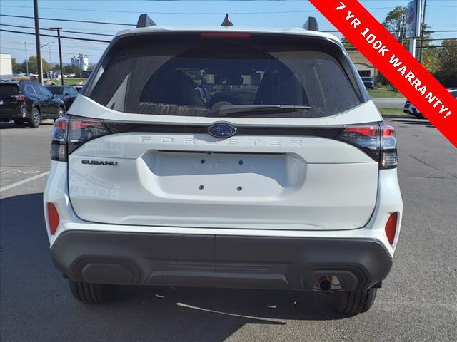 new 2025 Subaru Forester car, priced at $32,797