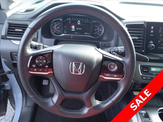 used 2022 Honda Pilot car, priced at $33,599