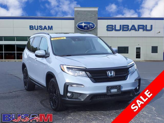 used 2022 Honda Pilot car, priced at $33,599