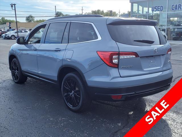 used 2022 Honda Pilot car, priced at $33,599