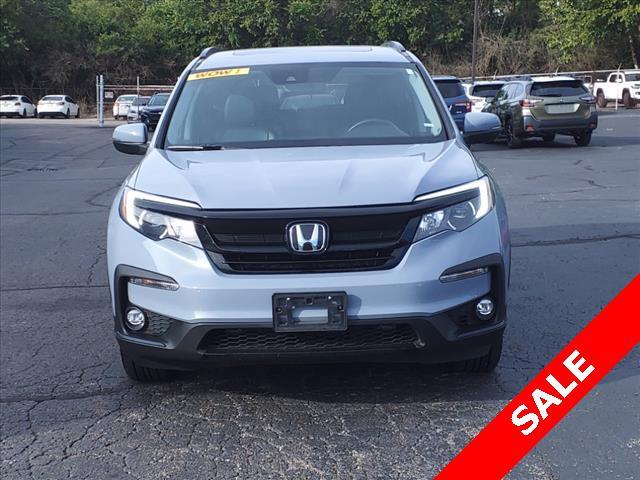 used 2022 Honda Pilot car, priced at $33,599