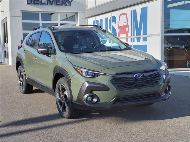 new 2024 Subaru Crosstrek car, priced at $35,144