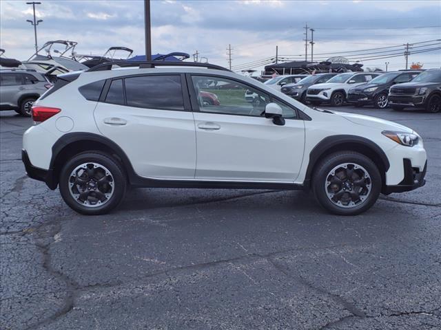 used 2021 Subaru Crosstrek car, priced at $25,983