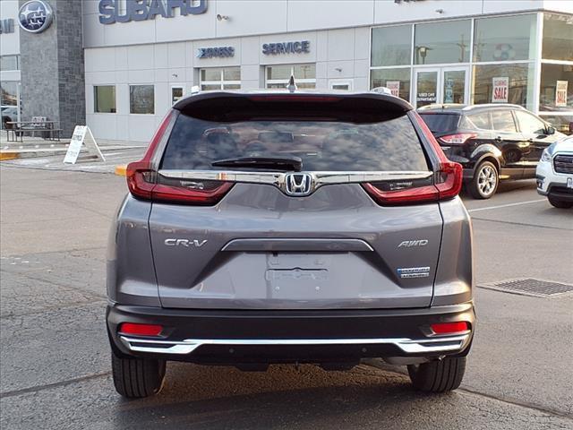 used 2022 Honda CR-V car, priced at $31,363