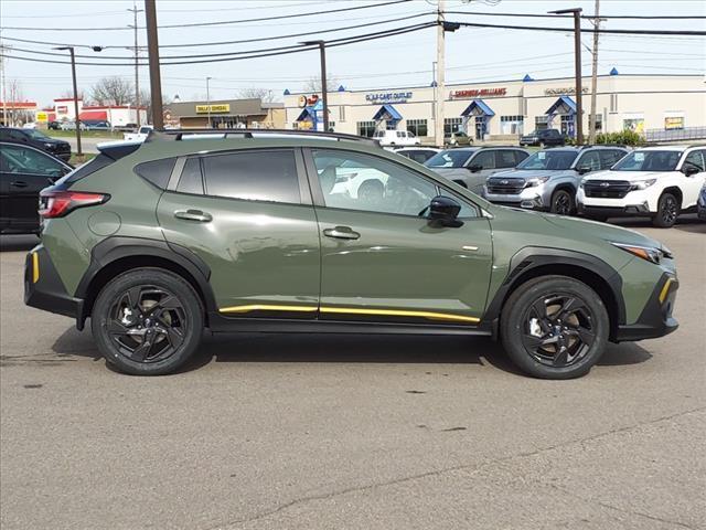 new 2025 Subaru Crosstrek car, priced at $30,966