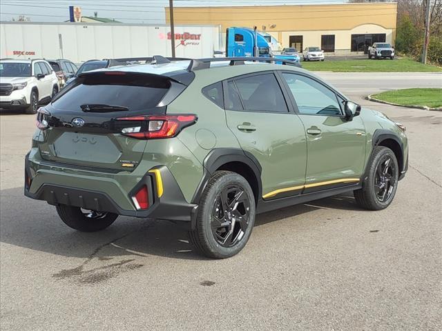 new 2025 Subaru Crosstrek car, priced at $30,966