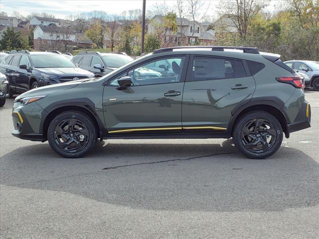 new 2025 Subaru Crosstrek car, priced at $30,966