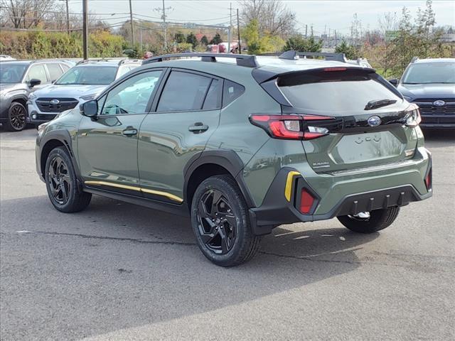 new 2025 Subaru Crosstrek car, priced at $30,966