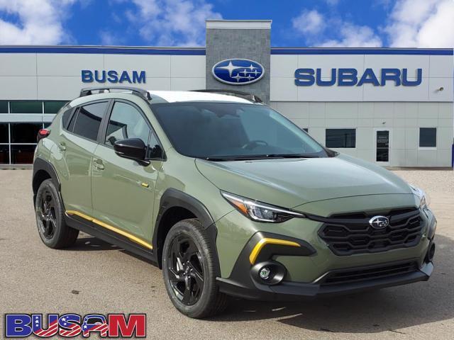 new 2025 Subaru Crosstrek car, priced at $30,966