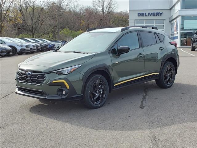 new 2025 Subaru Crosstrek car, priced at $30,966